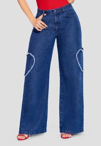 Jean Mujer Azul Mp 113313 MP