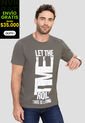 Camiseta Hombre Taupe Mp 102009 de MP