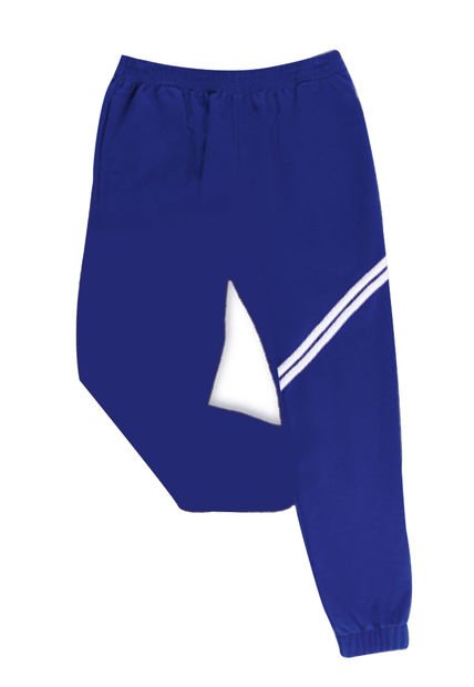 Jogger Infantil Masculino Azul Mp 6082