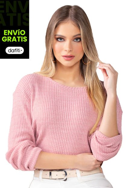 Buzo Mujer Rosa Mp 5013