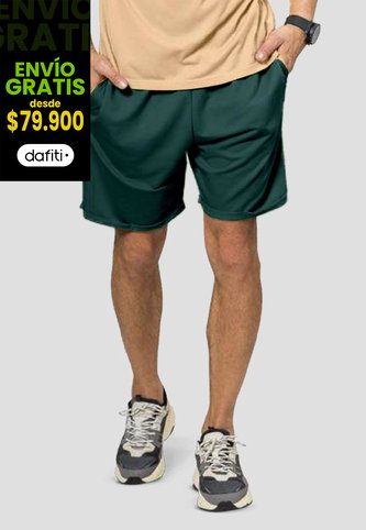 Bermuda Hombre Verde Pino Mp 100496 MP