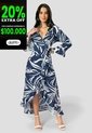 Vestido Largo Mujer Estampado Mp 112051 de MP
