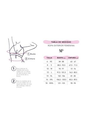 Blusa Mujer Lila Mp 88324