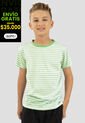 Camiseta Infantil Masculino Pistacho Mp 101176 de MP