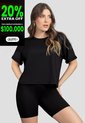 Conjunto Mujer Negro Mp 110978 de MP