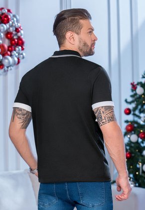 Polo Hombre Multicolor Mp 40430