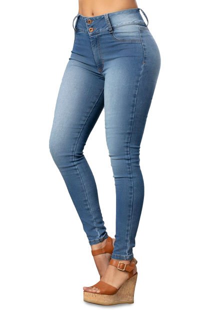Jean Mujer Azul Mp 5317