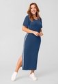 Vestido Largo Mujer Azul Profundo Mp 112017 de MP