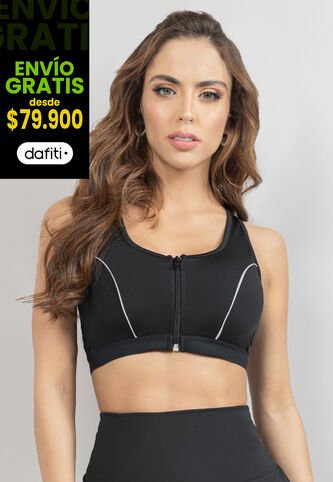 Top Mujer Negro Mp 103009 MP