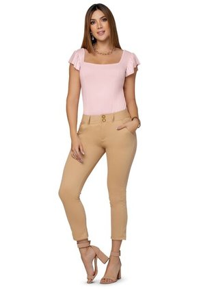 Camiseta Mujer Rosa Mp 7235