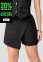 Falda Corta Mujer Negro Mp 111274 de MP