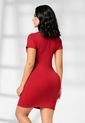 Vestido Corto Mujer Rojo Mp 5947 de MP