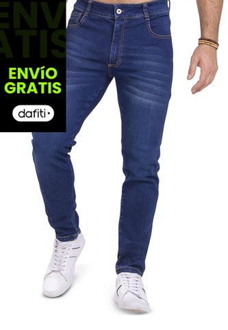 Jean Hombre Azul Oscuro Mp 9941 MP