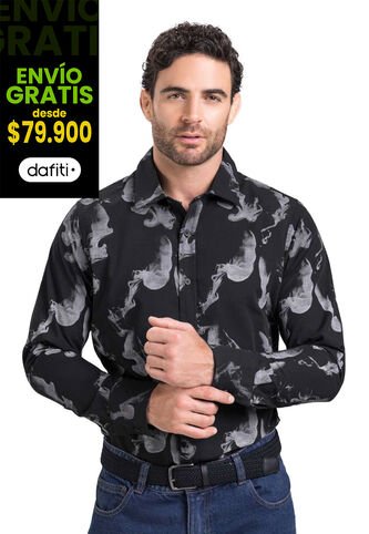Camisa Hombre Multicolor Mp 3140 MP