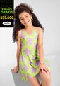 Vestido Infantil Femenino Multicolor Mp 102802 de MP
