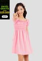 Vestido Infantil Femenino Rosado Mp 101129 de MP