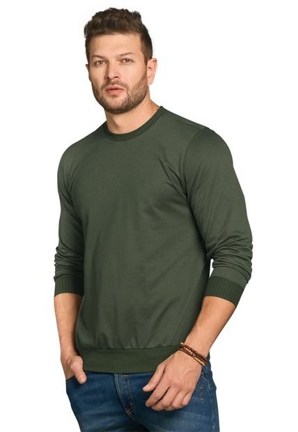 Buzo Para Hombre Verde Militar Mp