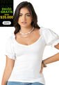 Camiseta Mujer Blanco Mp 32933 de MP