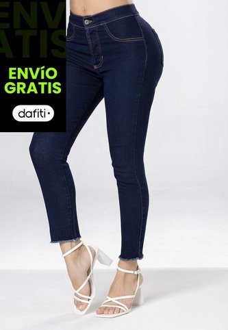 Jean Mujer Azul Medio Mp 1992 MP