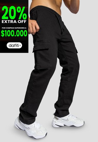Jogger Hombre Negro Mp 111057 MP