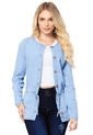 Chaqueta Mujer Azul Mp 89252 de MP