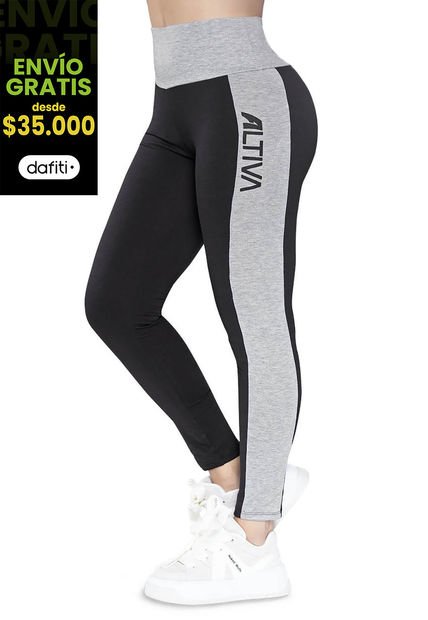 Legging Mujer Gris Mp 78395