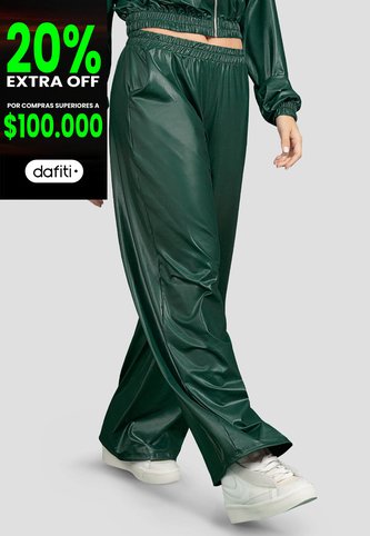 Pantalón Mujer Verde Pino Mp 110982 MP