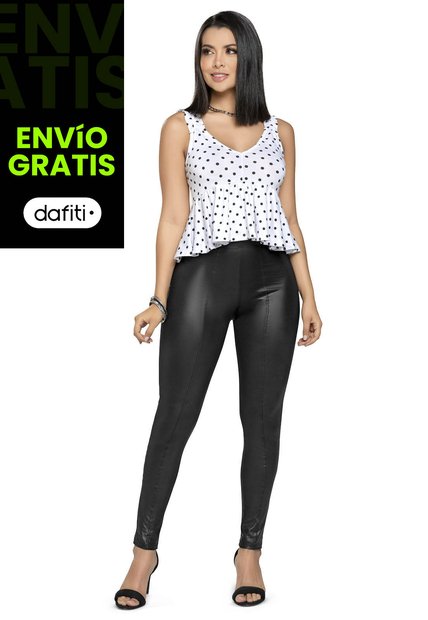 Jegging Mujer Negro Mp 4503