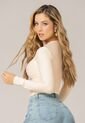 Camibuzo Mujer Crema Mp 112336 de MP