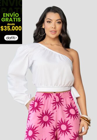 Blusa Mujer Blanco Mp 106300 MP