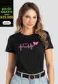 Camiseta Mujer Negro Mp 102830 de MP