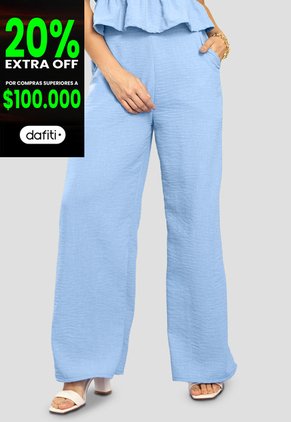 Pantalón Mujer Hortensia Mp 111280