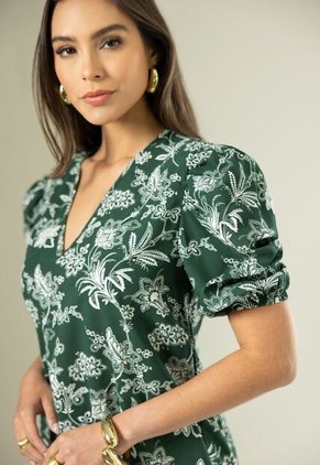 Vestido Mujer Estampado Mp 112594