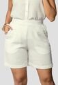 Bermuda Mujer Marfil Mp 113569 de MP