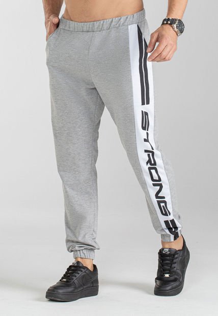 Jogger Hombre Gris Mp 101219