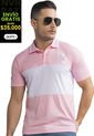 Polo Hombre Rosa Mp 390 de MP
