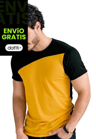 Camiseta Mostaza MP 86760 MP