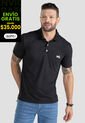 Polo Hombre Negro Mp 101105 de MP