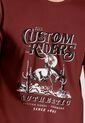 Camiseta Hombre Merlot Mp 113722 de MP