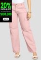 Pantalón Mujer Rosa Polvo Mp 111056 de MP