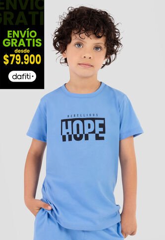 Camiseta Paq X2 Infantil Masculino Multicolor Mp 100500 MP