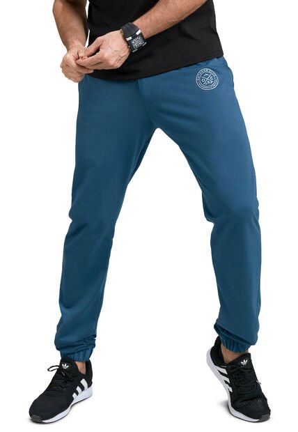 Jogger Hombre Azul Mp 32751