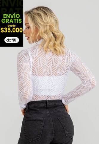 Camisa Mujer Blanco Mp 4500 MP