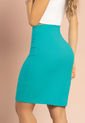 Falda Corta Mujer Verde Jade Mp 105200 de MP