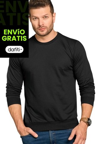 Buzo Para Hombre Negro Mp MP