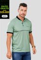Polo Hombre Verde Oliva Mp 105493 de MP