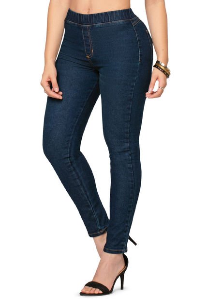 Jegging Mujer Azul Mp 9137