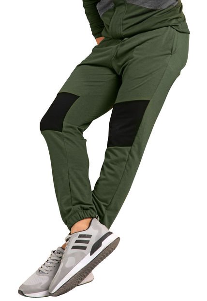 Jogger Hombre Verde Mp 89187