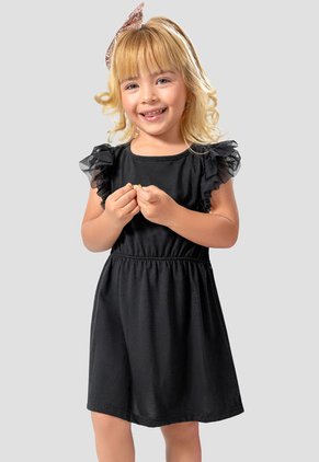 Vestido Paq X2 Infantil Femenino Multicolor Mp 104820