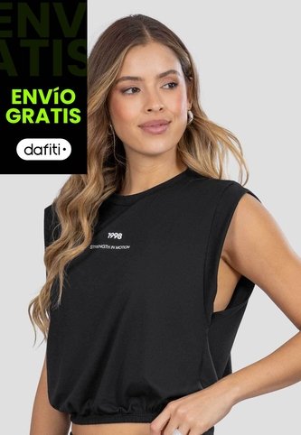 Blusa Mujer Negro Mp 113735 MP